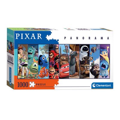 Clementoni panorama puzzel disney pixar, 1000st.