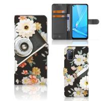 OPPO A72 | OPPO A52 | Telefoonhoesje met foto | Vintage Camera