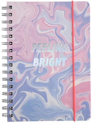 HEMA Notitieboek Met Spiraal A5 Gelinieerd Tie Dye