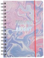 HEMA Notitieboek Met Spiraal A5 Gelinieerd Tie Dye