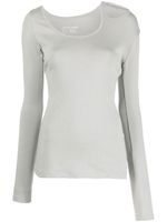 Low Classic t-shirt à découpe - Gris