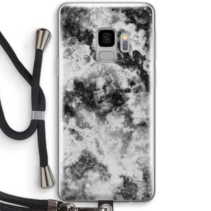 Onweer: Samsung Galaxy S9 Transparant Hoesje met koord
