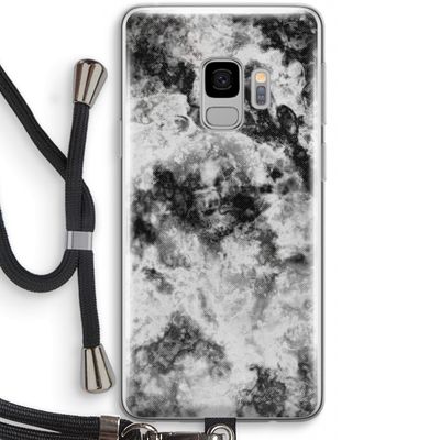Onweer: Samsung Galaxy S9 Transparant Hoesje met koord