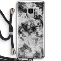 Onweer: Samsung Galaxy S9 Transparant Hoesje met koord