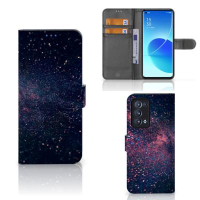 OPPO Reno 6 Pro Plus 5G | Book Case | Stars