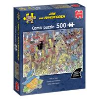 Jumbo Puzzel Jan Van Haasteren Trick Or Treat (500)