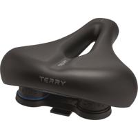 Terry zadel anatomica flex gel heren zwart