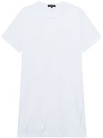 Comme des Garçons Homme Plus t-shirt à effet de transparence - Blanc - thumbnail