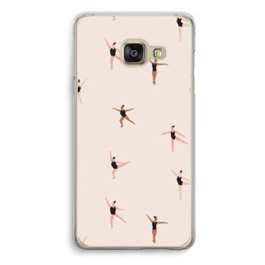 Dancing #1: Samsung A3 (2017) Transparant Hoesje