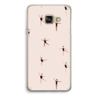 Dancing #1: Samsung A3 (2017) Transparant Hoesje