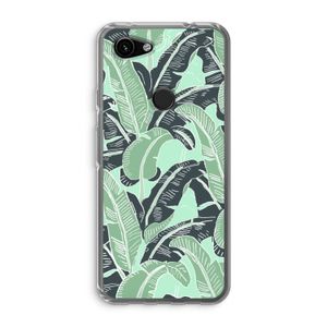 This Sh*t Is Bananas: Google Pixel 3a Transparant Hoesje