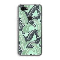This Sh*t Is Bananas: Google Pixel 3a Transparant Hoesje