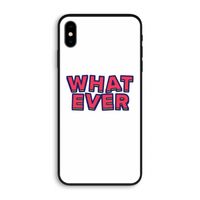 Whatever: iPhone XS Max Biologisch afbreekbaar hoesje