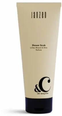 &C Shower Scrub Lychee Blossom & Shine