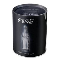 Spaarpot Coca Cola zwart