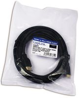 LogiLink CH0021 HDMI kabel 1 m HDMI Type A (Standaard) HDMI Type C (Mini) Zwart - thumbnail