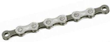 Sunrace cn10a 10-speed 116l fietsketting zilver/grijs