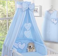 My Sweet Baby Hemel Katoen Blauw