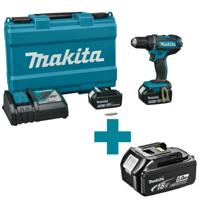 Makita DDF482RFE Accu schroefboormachine 18V 3.0Ah in koffer
