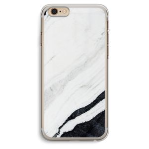 Elegante marmer: iPhone 6 Plus / 6S Plus Transparant Hoesje