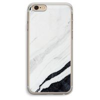 Elegante marmer: iPhone 6 Plus / 6S Plus Transparant Hoesje Elegante marmer: iPhone 6 Plus / 6S Plus Transparant Hoesje