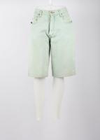 Vintage Pepe Shorts in Light Green Size 29