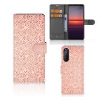 Sony Xperia 5II | Telefoon Hoesje | Pattern Orange