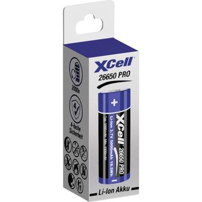 XCell Speciale oplaadbare batterij 26650 Li-ion 3.7 V 5000 mAh