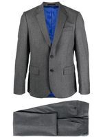 Paul Smith costume à veste à simple boutonnage - Gris