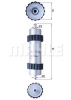 Brandstoffilter MAHLE, Diameter (mm)54,6mm, u.a. für Audi - thumbnail