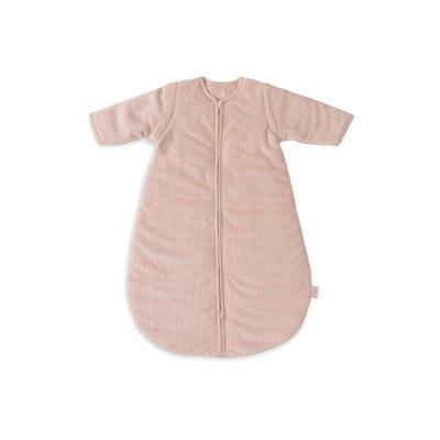 Jollein slaapzak met afritsbare mouw Rond Rib Wild Rose-70 cm Jollein slaapzak met afritsbare mouw Rond Rib Wild Rose-70 cm