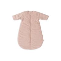Jollein slaapzak met afritsbare mouw Rond Rib Wild Rose-70 cm