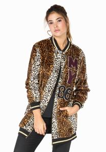 Yoek Jacket baseball | Bruin | Maat 54/56