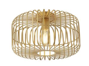 Searchlight Gouden plafondlamp Crib Ø 40cm 86560GO