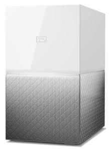 Western Digital My Cloud Home Duo persoonlijk cloud-opslagapparaat 4 TB Ethernet LAN Grijs