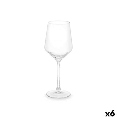 Wijnglas Vivalto REJ6345/BHZ6 REJ6345/BHZ6 Transparant Glas 450 ml (6 Stuks)