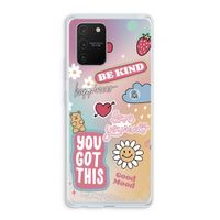 Positivity: Samsung Galaxy S10 Lite Transparant Hoesje