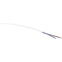 VER H03VVH2-F 2x0,75 sw Ri.100 Krachtoverbrenging H03VVH2-F 2 x 0.75 mm² Zwart 100 m