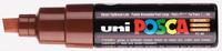 Paintmarker uni posca pc8k b schuin bruin