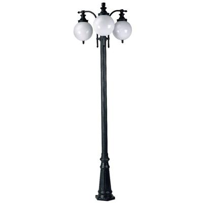 KS Verlichting Staande lampMadeira 3-lichts - antraciet - 7155