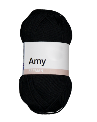 Amy Haakgaren - Zwart