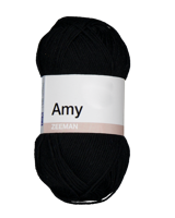 Amy Haakgaren - Zwart