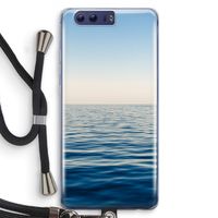 Water horizon: Honor 9 Transparant Hoesje met koord