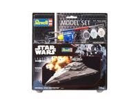 Revell Model Set Imperial Star Destroyer Ruimtevliegtuigmodel Montagekit - thumbnail