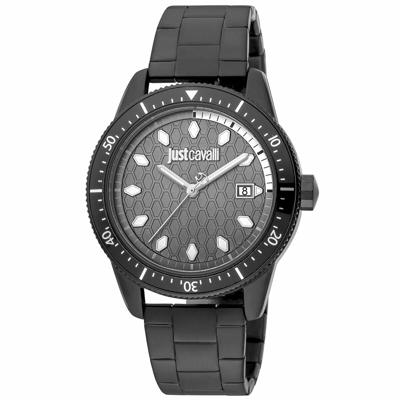Just Cavalli JC1G179M0085 (Ø 42 mm) Heren horloge