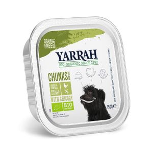 Yarrah 9075 natvoer voor hond Kip, Groente Volwassen 150 g