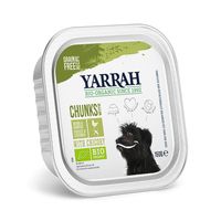 Yarrah 9075 natvoer voor hond Kip, Groente Volwassen 150 g - thumbnail