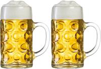 Bierpul Oktoberfest - 1 liter - 2 stuks Bierpul Oktoberfest - 1 liter - 2 stuks
