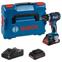 Bosch Professional GSB 18V-90 C Accu klop-/schroefboormachine 18V PC 4.0 Ah in L-Boxx - 06019K6105