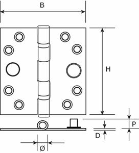 Sch.lager SKG**® 76X76 verzinkt